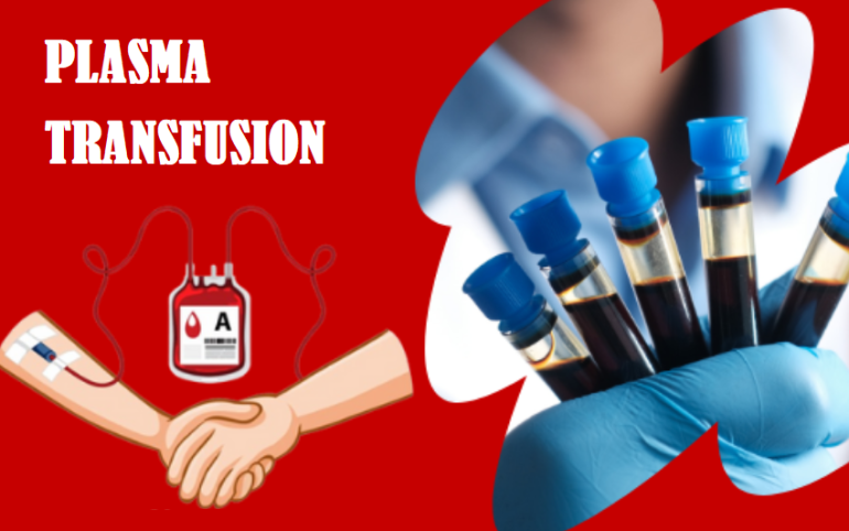 plasma transfusion