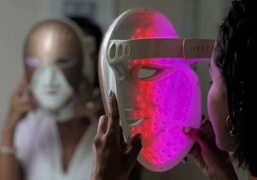 Cleopatra LED Mask