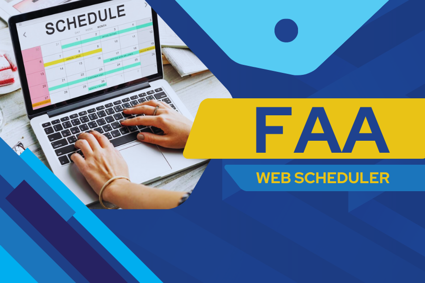 FAA Web Scheduler