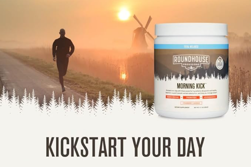 Roundhouse Provisions Morning Kick