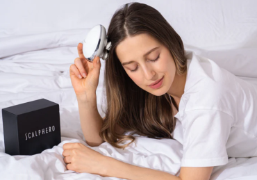 ScalpHero Smart Scalp Massager