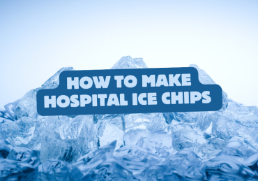 How to Make Hospital Ice Chips