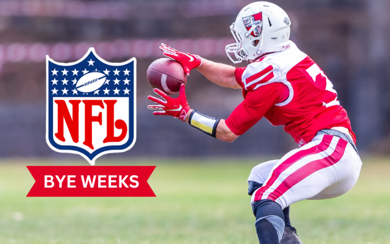 NFL Bye Weeks