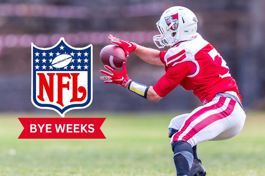 NFL Bye Weeks