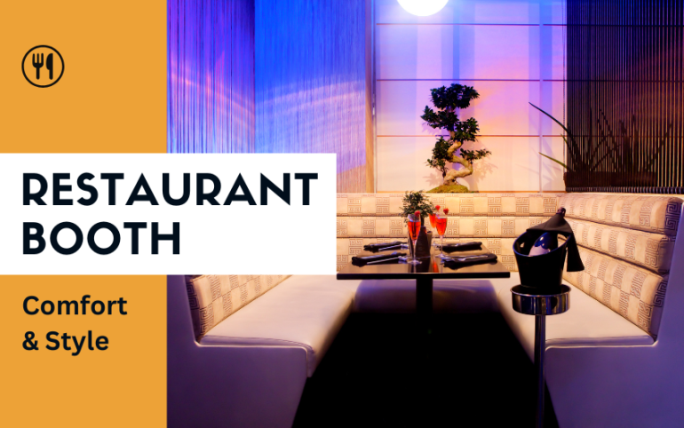Restaurant Booth