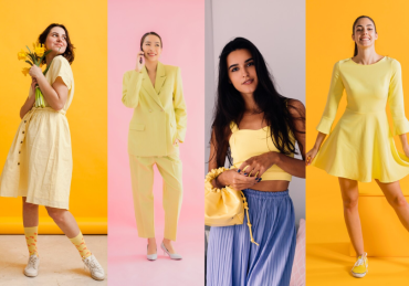Butter Yellow Outfit Ideas