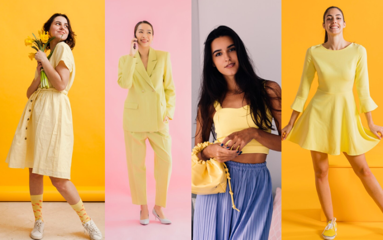 Butter Yellow Outfit Ideas
