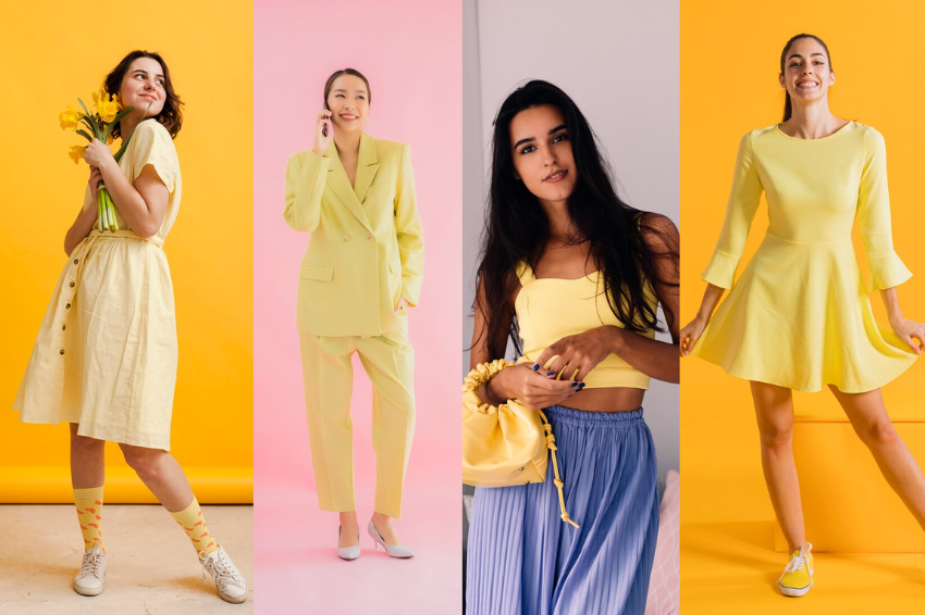 Butter Yellow Outfit Ideas