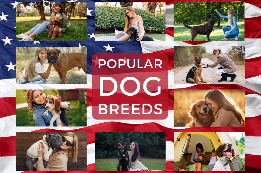 Popular Dog Breeds in the USA