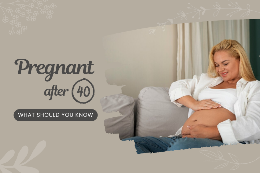 Pregnant Women Over 40