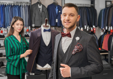 Types of Suits for Men