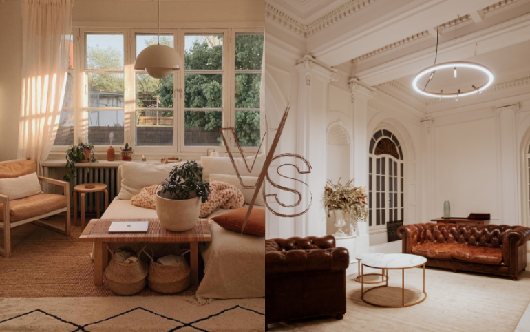 maximalism and minimalism