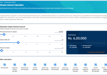 simple interest calculator