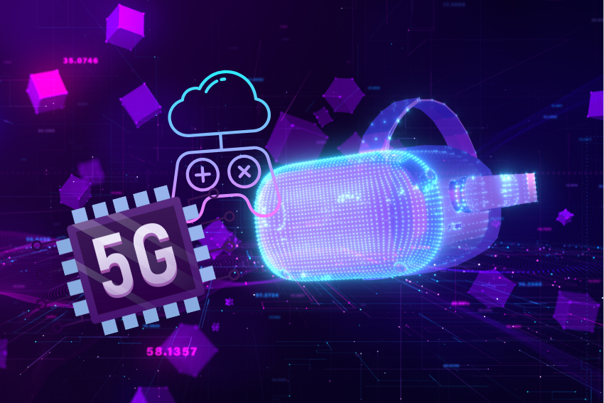 How 5G Enables Seamless VR and Cloud Gaming