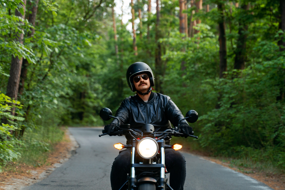 Motorcyclist Riding Habits