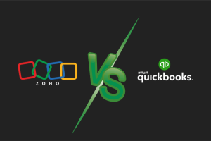 Zoho Books vs QuickBooks