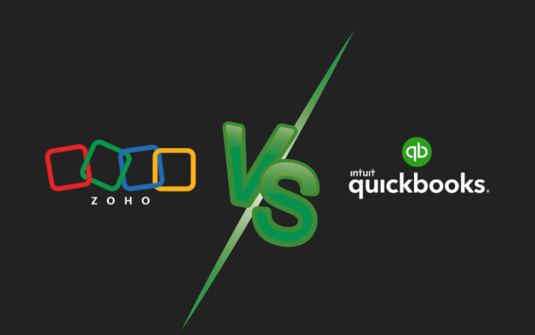 Zoho Books vs QuickBooks