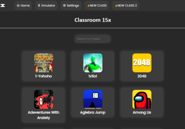 Classroom 15X