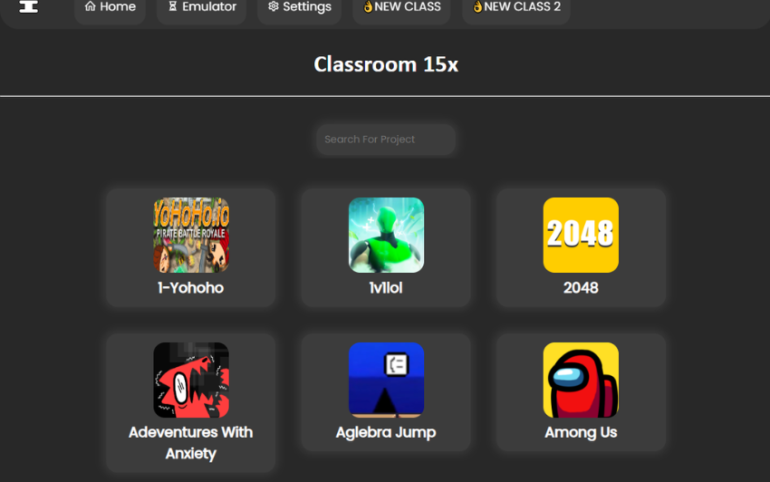 Classroom 15X