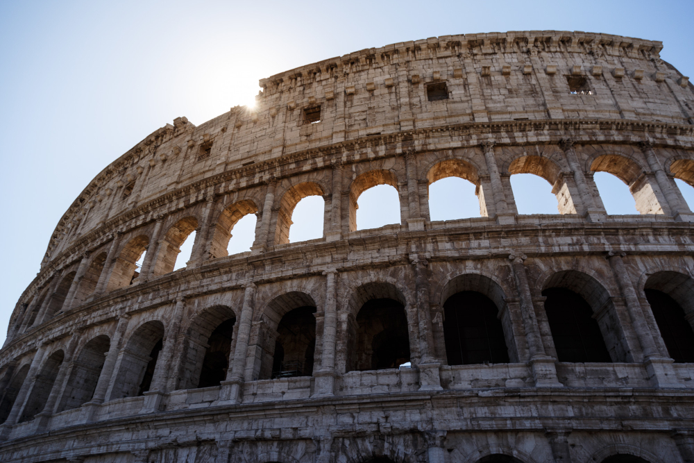 Colosseum, Rome, Italy