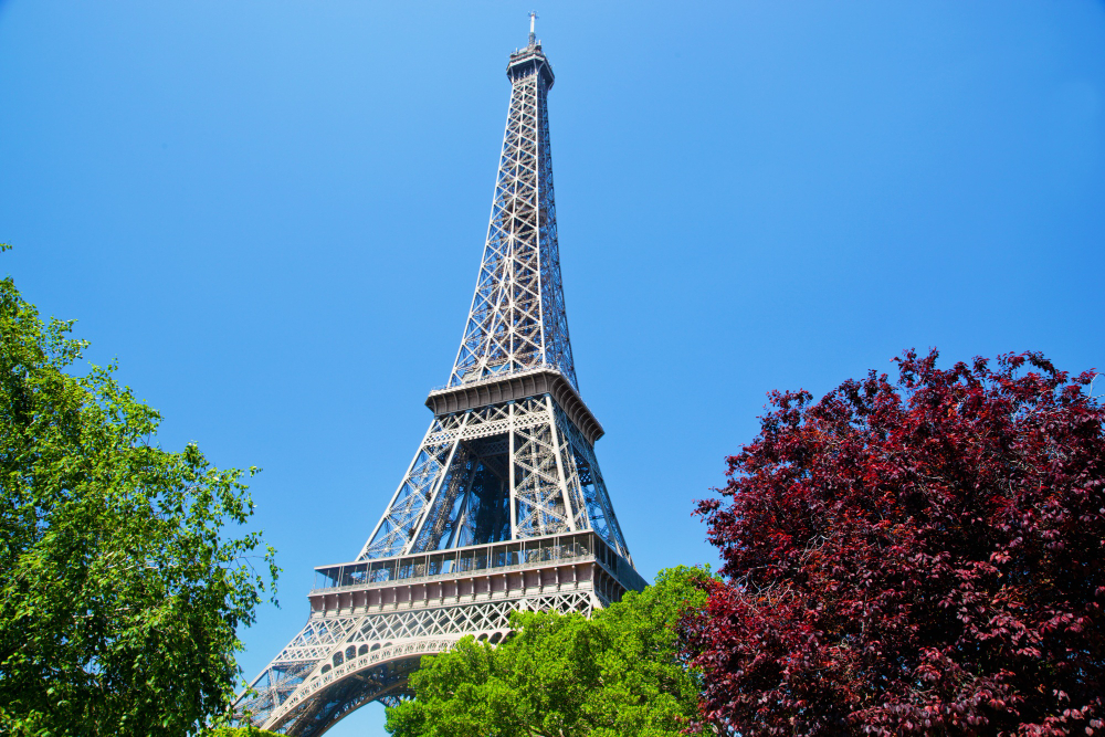 Eiffel Tower, Paris, France