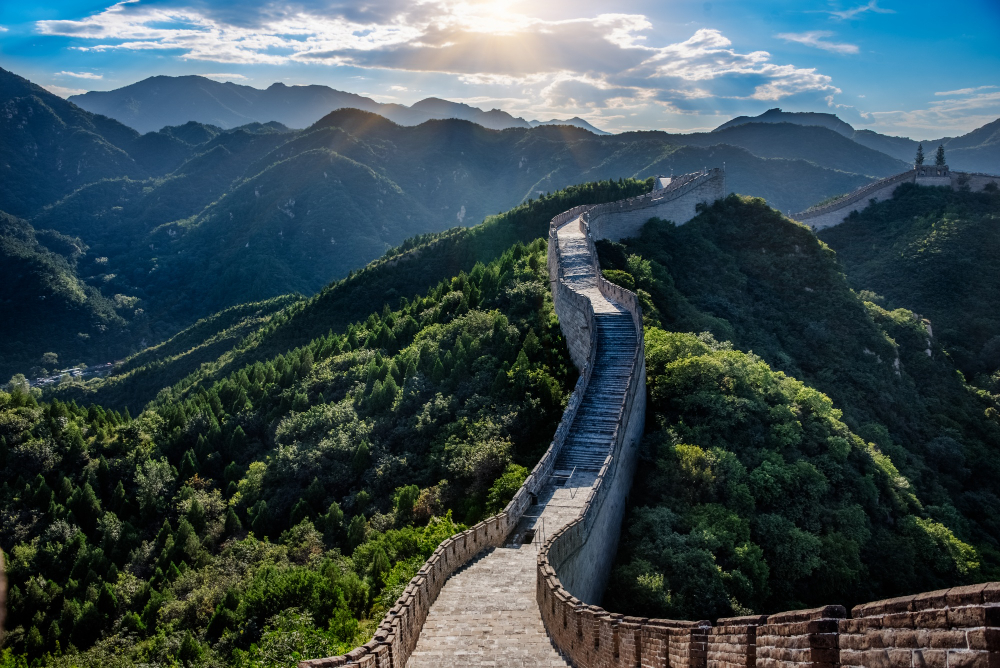 Great Wall of China, China