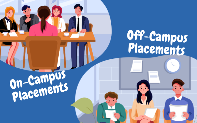 On-Campus vs Off-Campus Placements