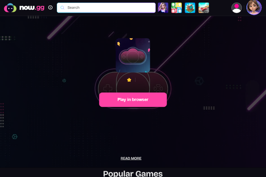Play Roblox on Now.gg