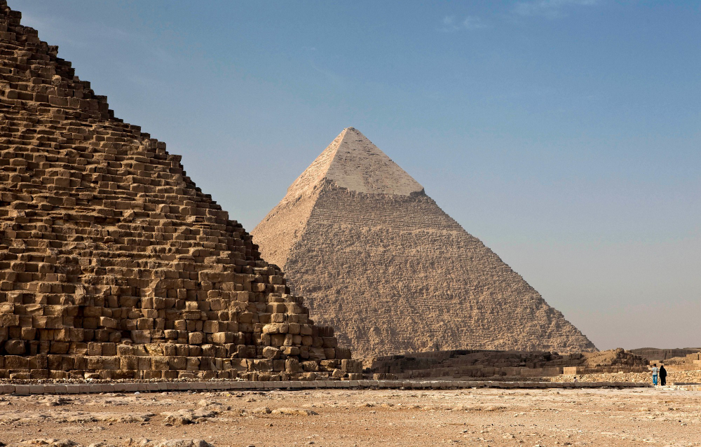 Pyramids of Giza, Egypt