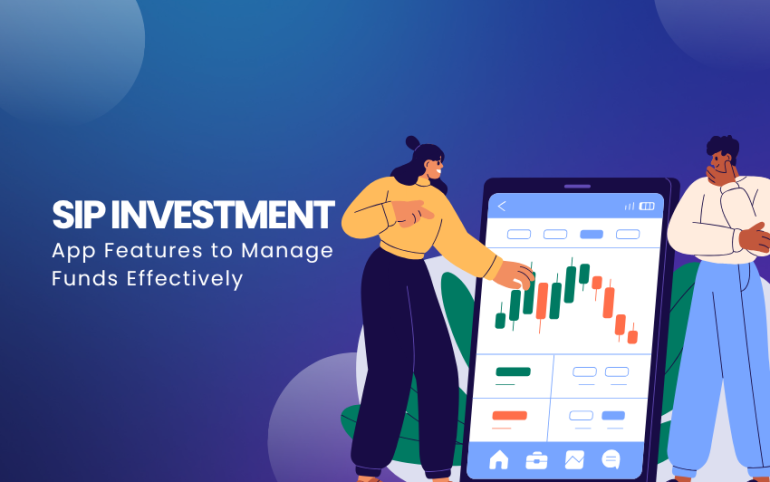 SIP investment app features