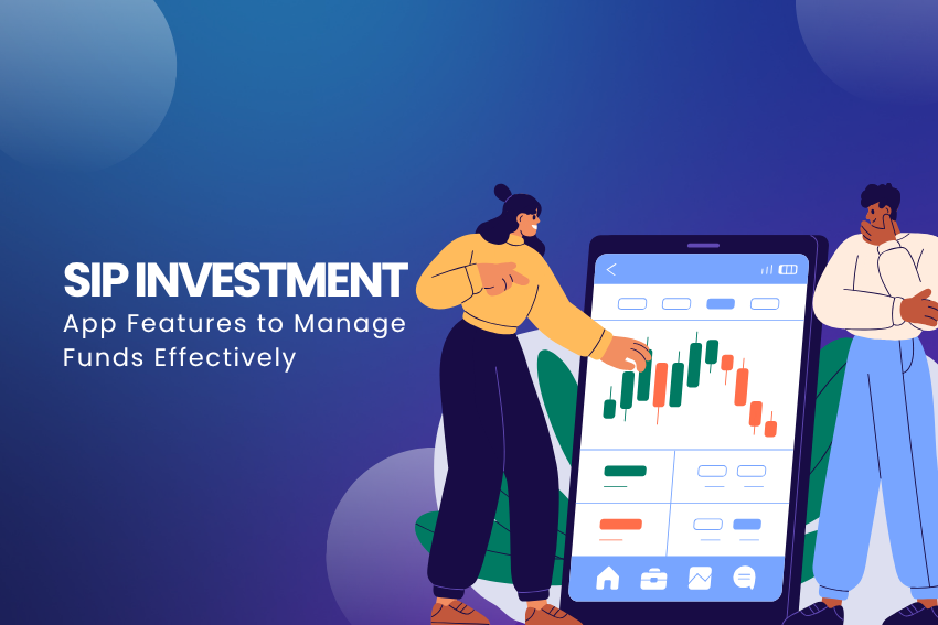 SIP investment app features