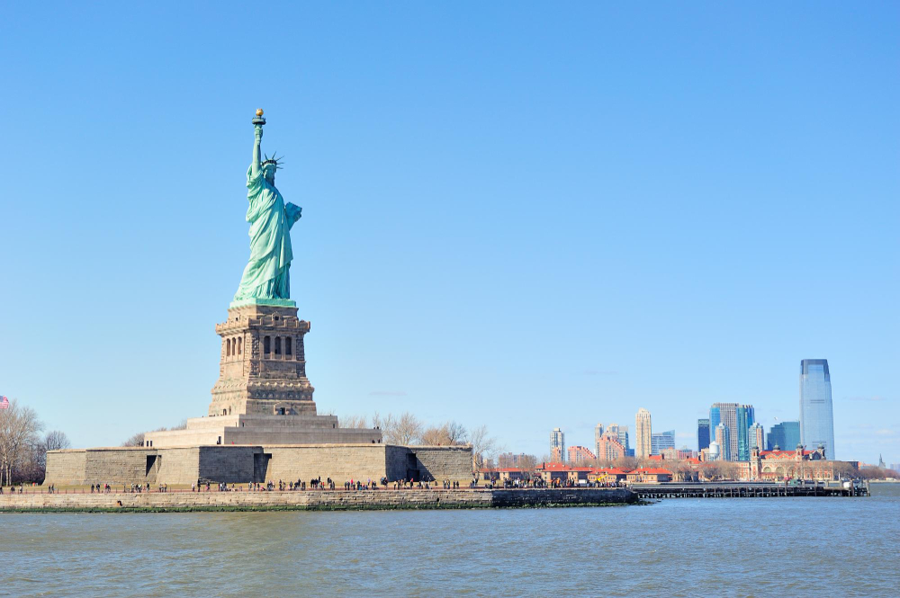 Statue of Liberty, New York City, USA