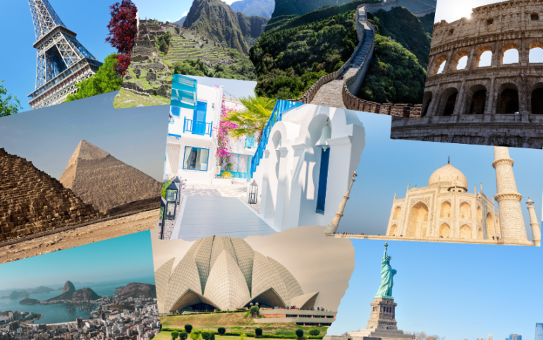 Top Iconic Places in the World