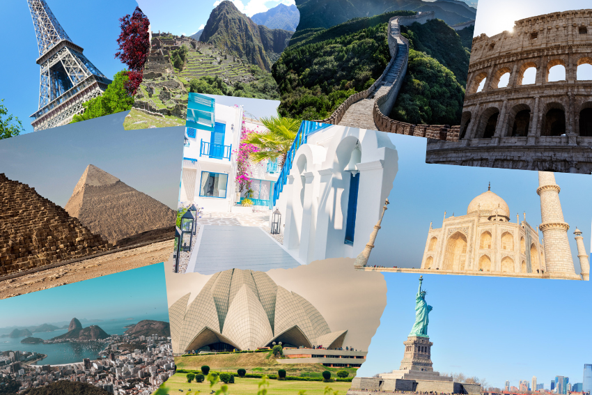 Top 10 Iconic Places To Visit In The World The Run Time