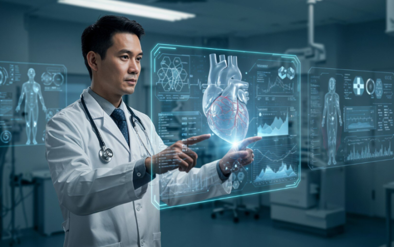 AI in remote patient monitoring