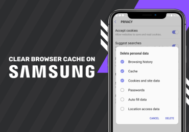 Clear Browser Cache on Samsung