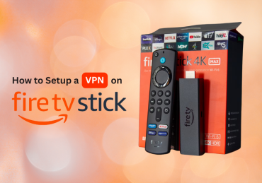 Setup a VPN on an Amazon Fire TV Stick