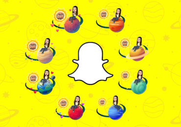 Snapchat Planets