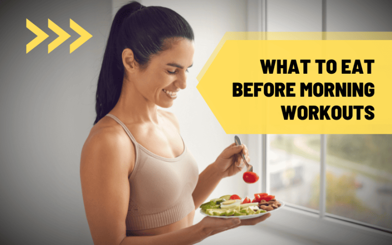 What to Eat Before Early Morning Workouts