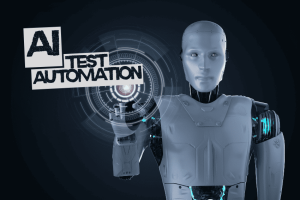 AI test automation
