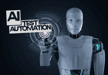 AI test automation