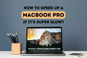 speed up a macbook pro