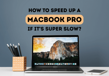 speed up a macbook pro