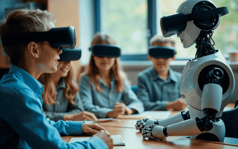 AI in the classroom