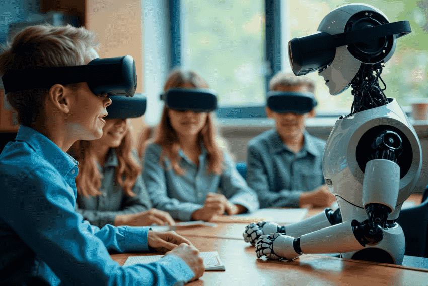 AI in the classroom