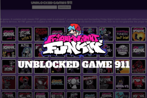 FNF Unblocked Game 911