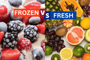 Frozen Fruits vs. Fresh Fruits