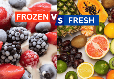 Frozen Fruits vs. Fresh Fruits