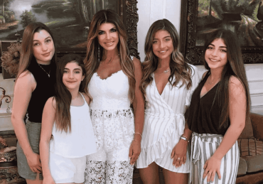 Teresa Giudice's Daughters Gia, Gabriella, Milania, Audriana