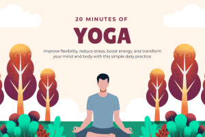 20 Minutes of Yoga